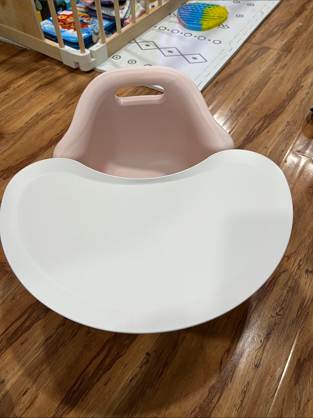 Upseat Ergonomic Baby Floor & Booster Seat with Tray